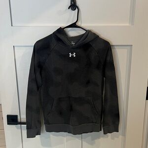 Under Armour Charcoal Gray Hoodie